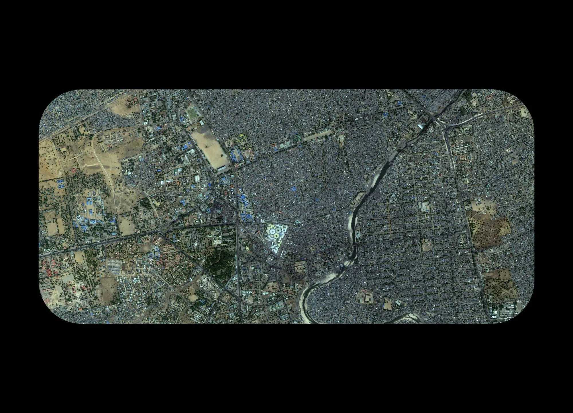 Nigeria 40cm new satellite tasking