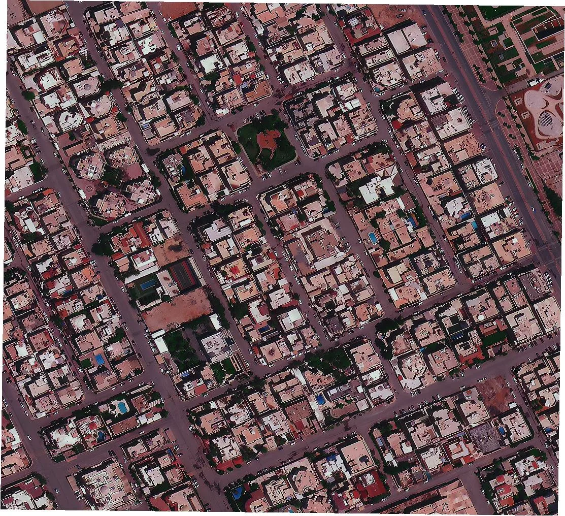 satellite imagery of Riyadh, Saudi Arabia 50cm