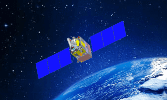 ZY-3 Optical Satellite illustration.