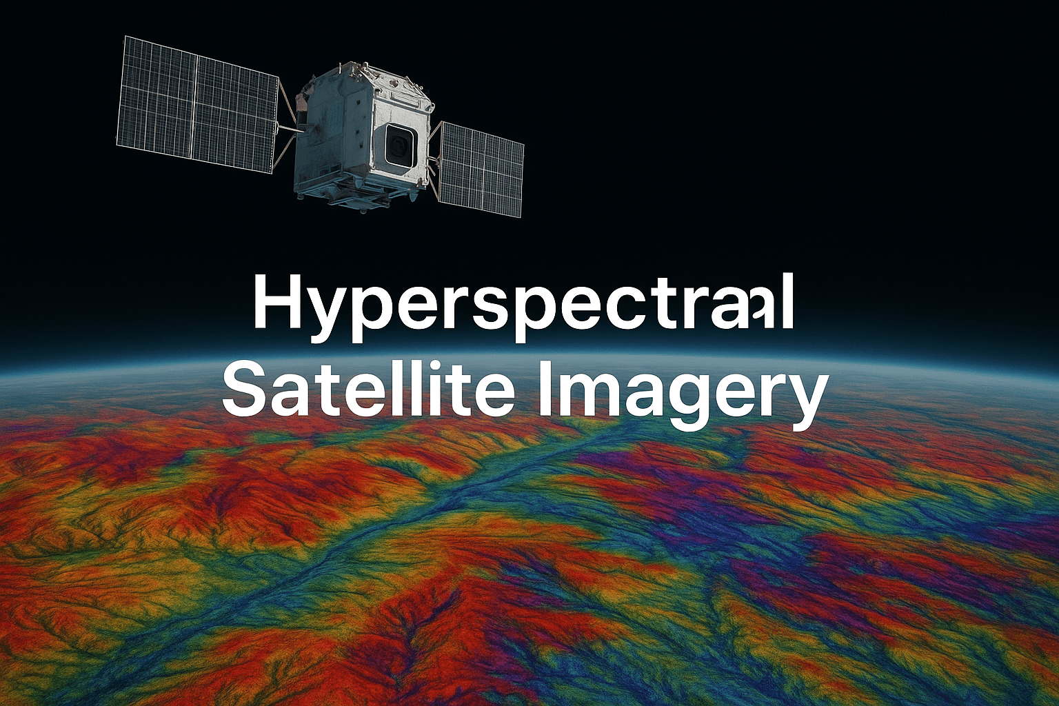 Buy Hyperspectral Satellite Imagery