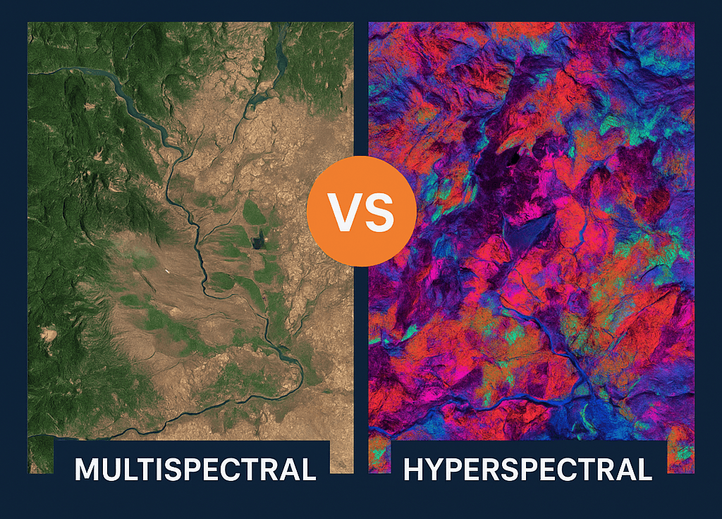 Multispectral vs Hyperspectral Imaging: Which is Best for You