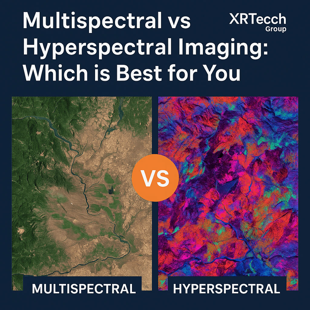 Multispectral vs Hyperspectral Imaging: Which is Best for You