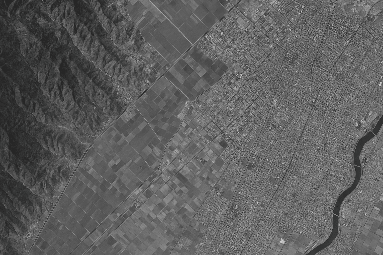 Panchromatic Images