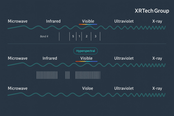Multispectral vs Hyperspectral Satellite Imaging | Key Differences