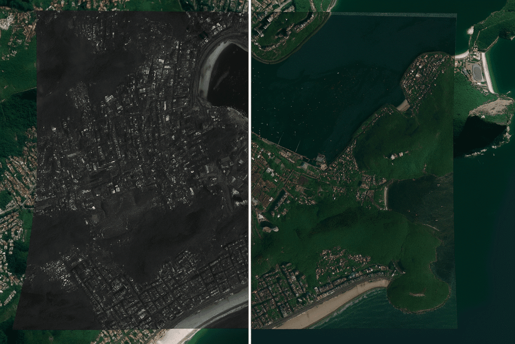 Orthorectification: Accurate Map-Ready Satellite Images