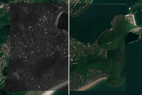 Orthorectification: Accurate Map-Ready Satellite Images