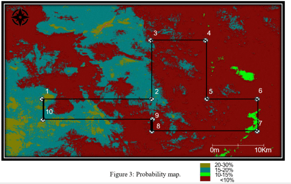 mineral exploration satellite imagery