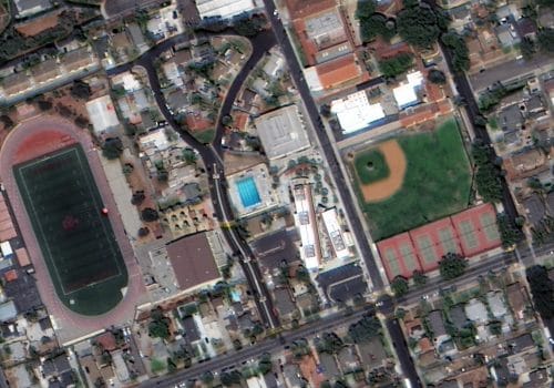 Sample 42cm satellite imagery from Superview-2.