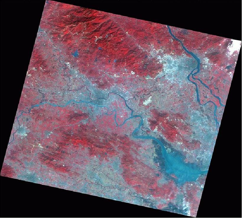 Sample 2.36m high-resolution imagery from the ZY-1 02C satellite.