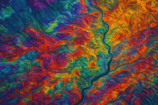 Hyperspectral Satellite Imagery