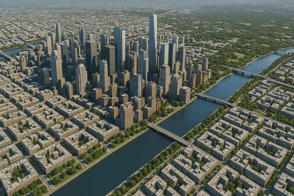 city-model-3d