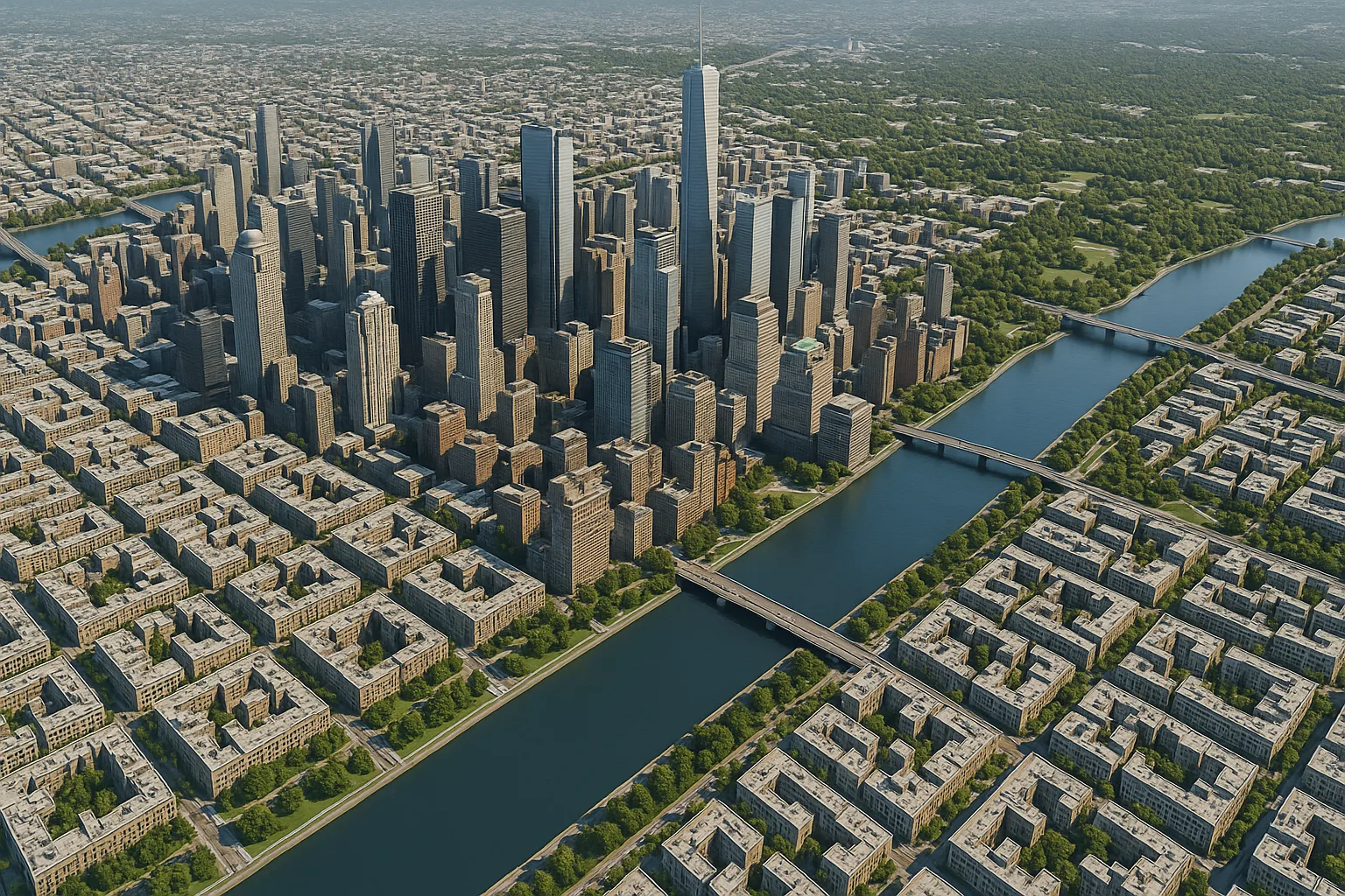 3D Geographical Scenes