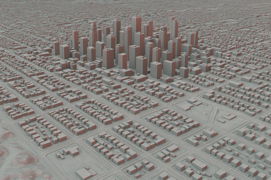 Digital terrain model from stereo satellite imagery used for flood-ready master planning in Abu Dhabi