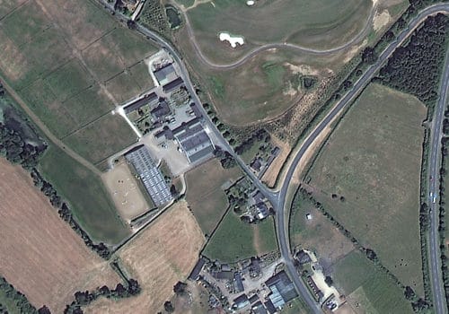 Sample 50cm satellite imagery from Superview-1.