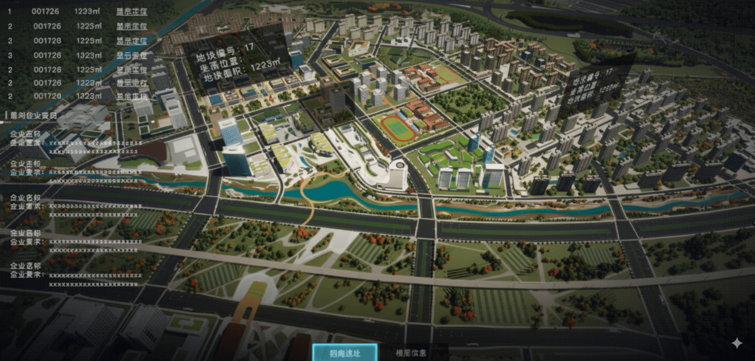 3D city models placeholder