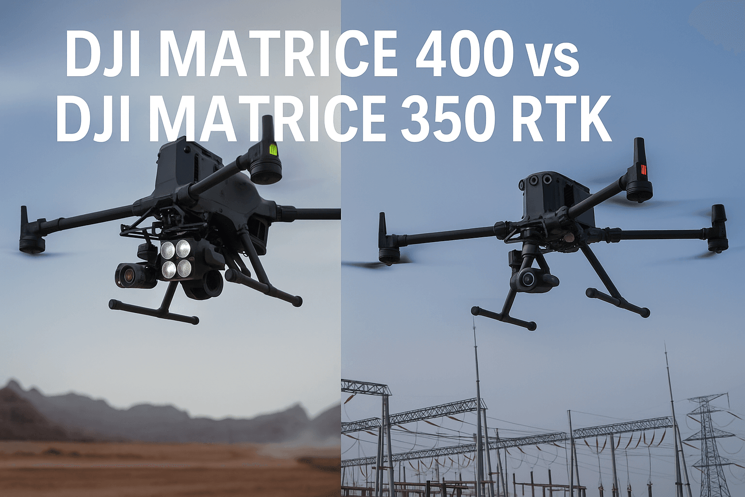 DJI Matrice 400 vs 350 RTK: Which Drone is the Better Upgrade for You?