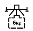 6kg Payload Capacity