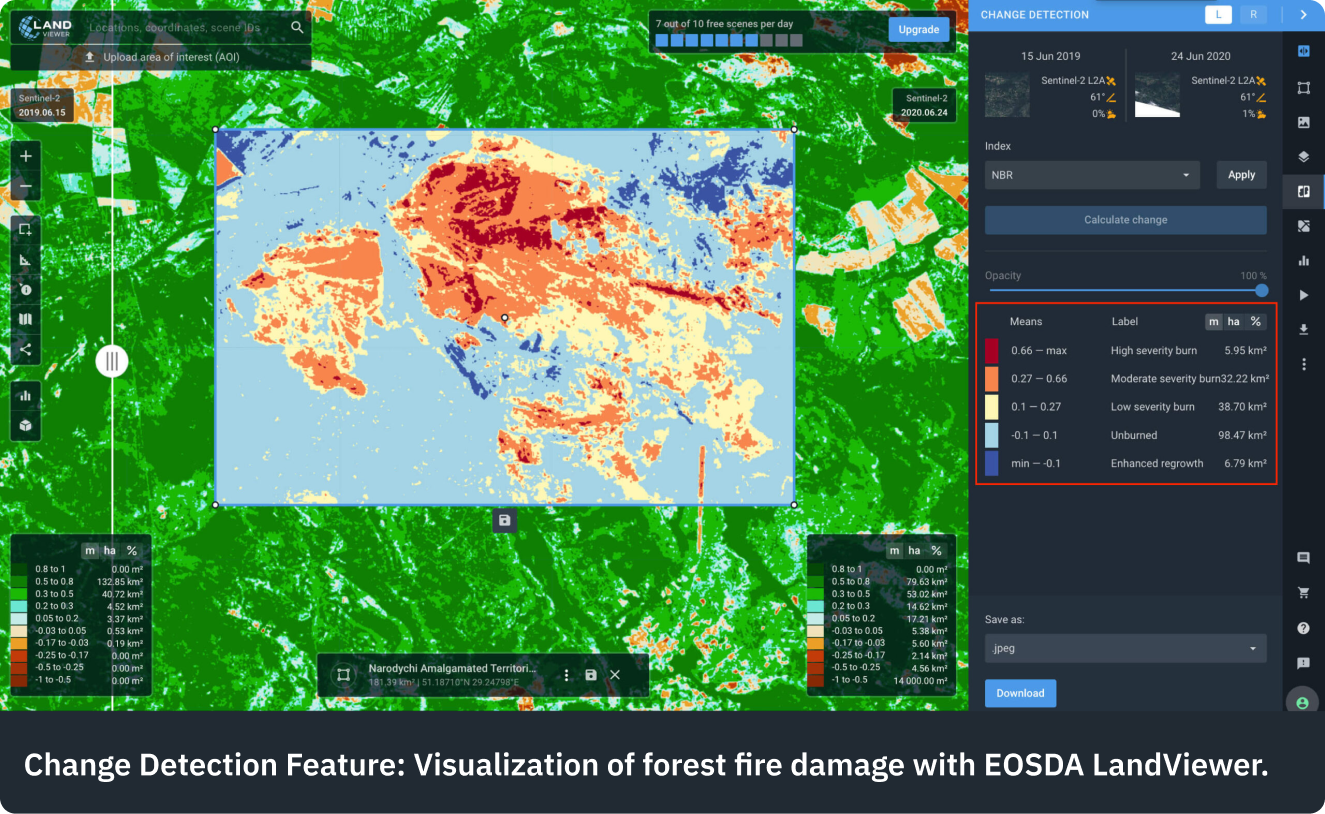 Placeholder Image - XRTech Group vs EOSDA LandViewer
