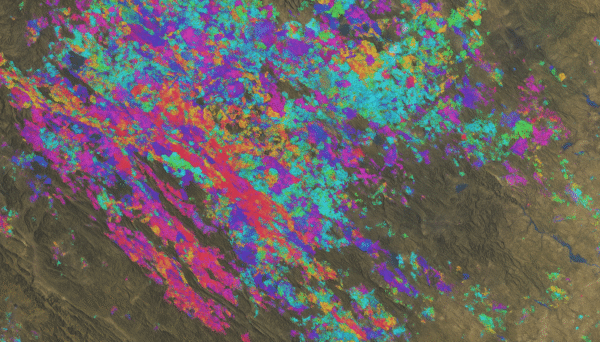 gold detection for mining