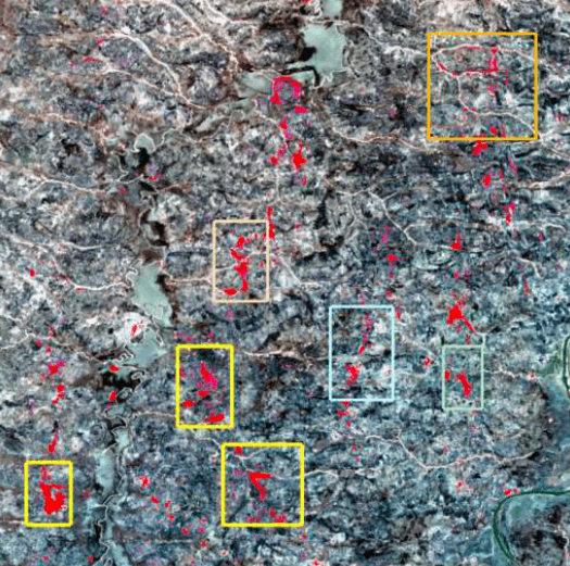 Lake Victoria Gold Belt, Tanzania Gold Mineralization Identification