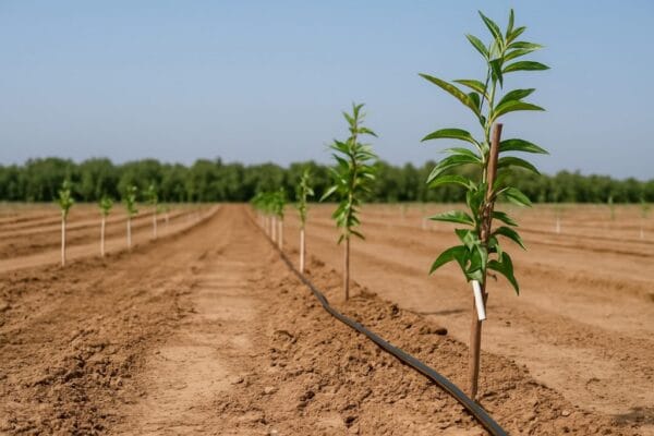 Almond Soil