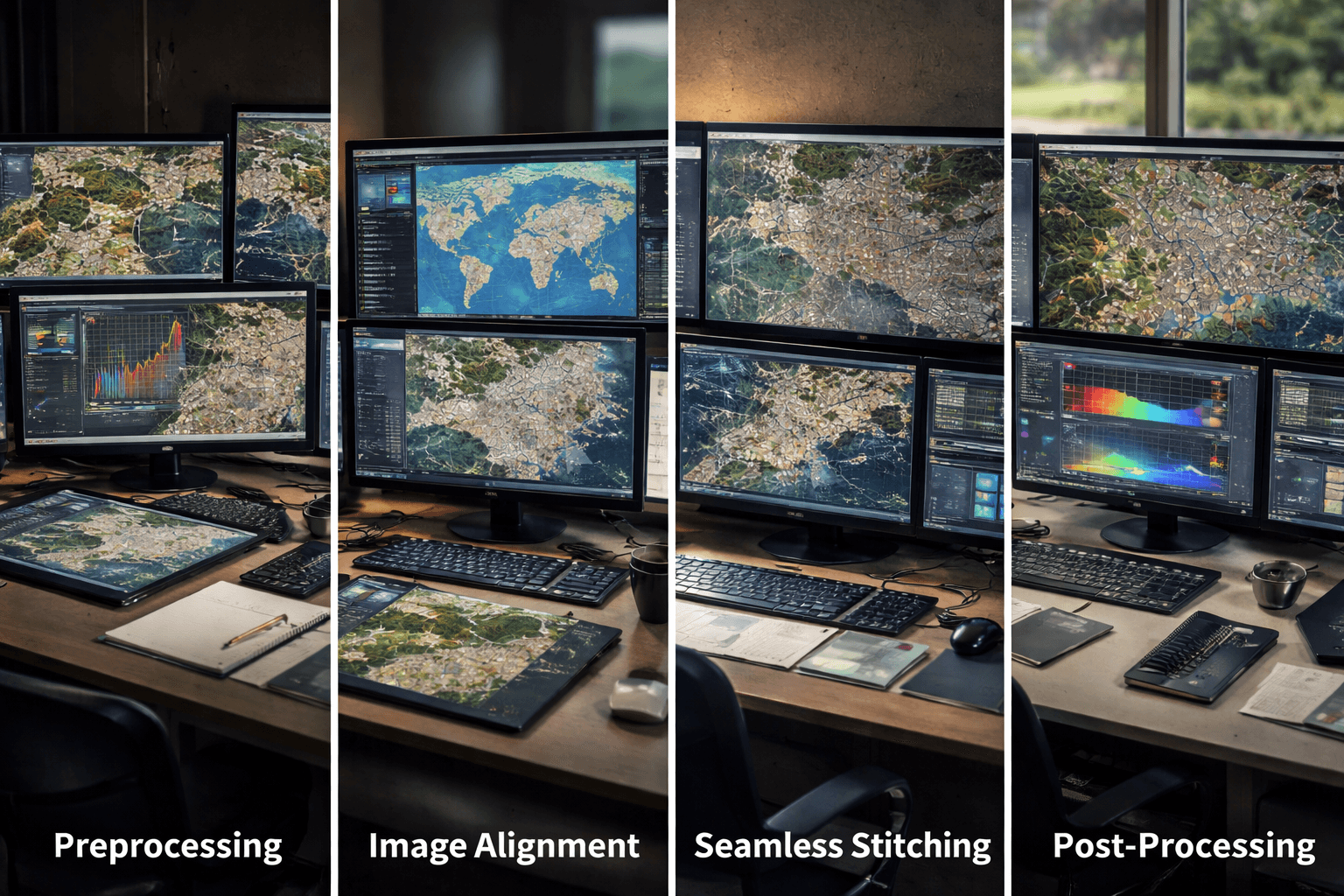 process-of-mosaicking