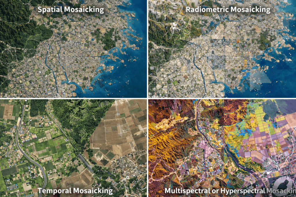 4 Types of Satellite Imagery Resolution Explained | XRTech