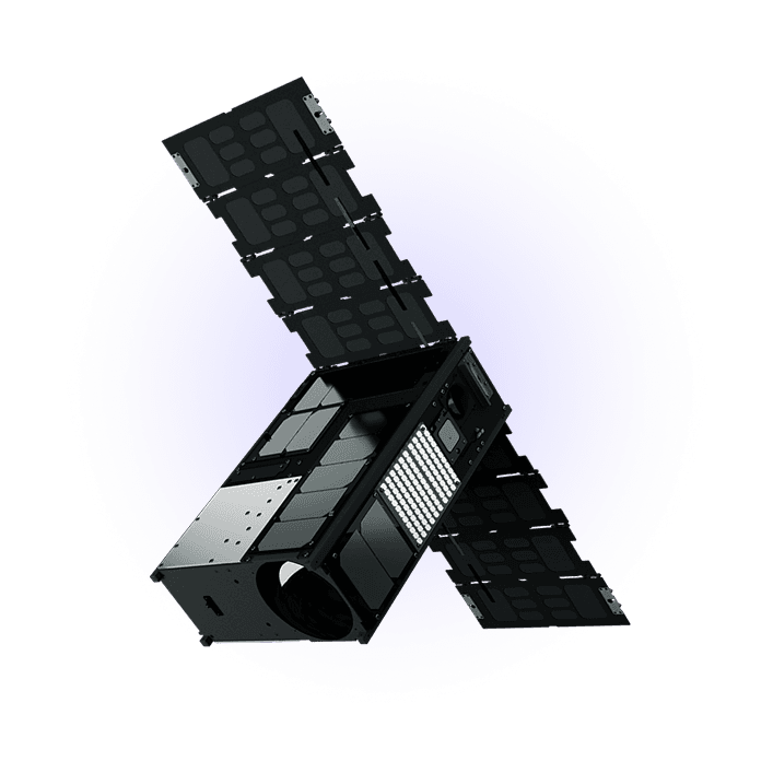 Wyvern Dragonette hyperspectral satellite