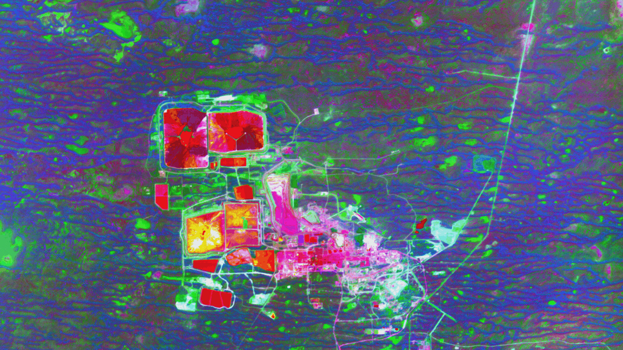 multispectral satellite