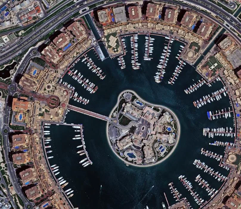 Doha-Qatar-30cm-high-resolution-satellite-imagery