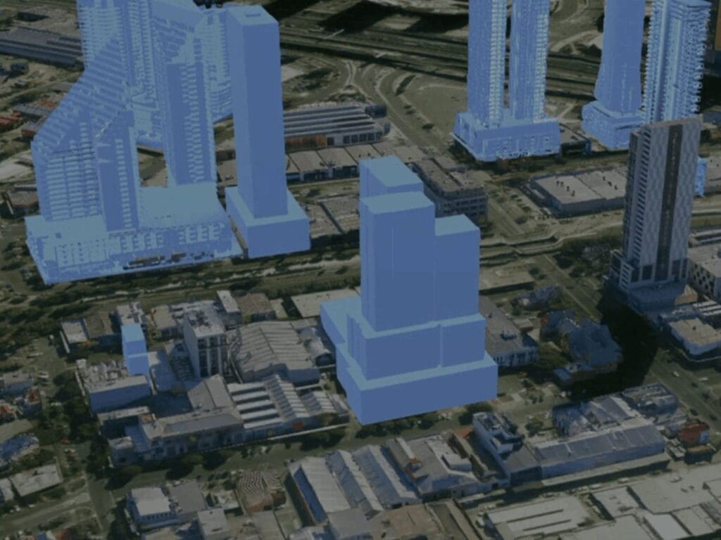 3D city model and digital twin built from stereo satellite imagery