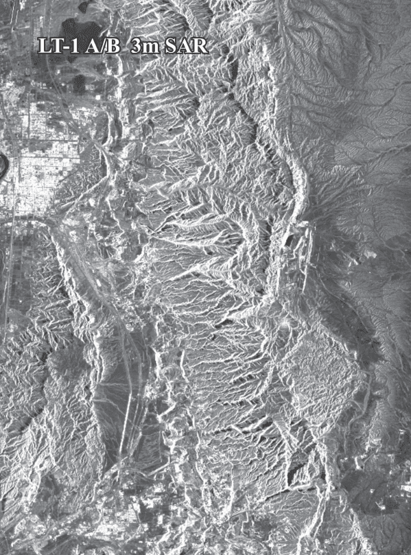 SAR radar data placeholder