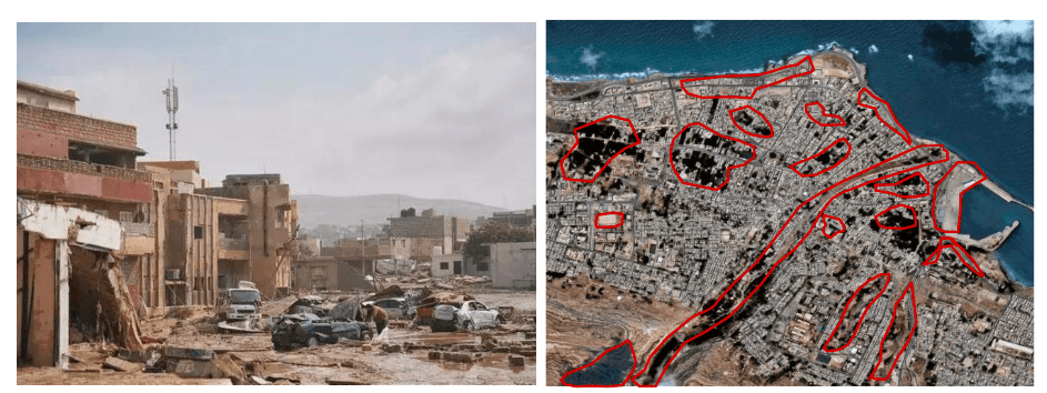 Flood-satellite-imagery-of-derma-Libya-by-xrtech-group