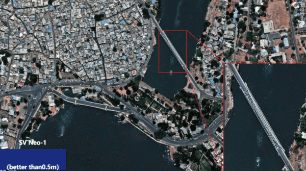 Bhopal, India - XRTech satellite imagery ordering platform — real-time EO satellite tasking interface to buy satellite images online