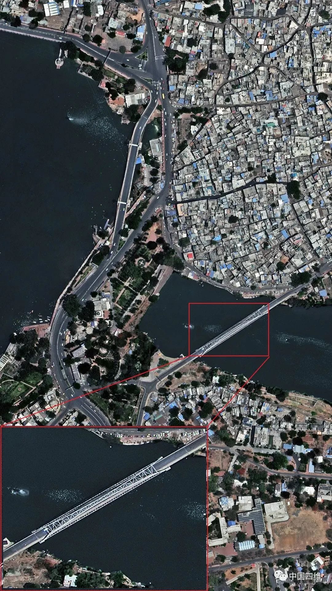 30cm VHR satellite imagery comparison