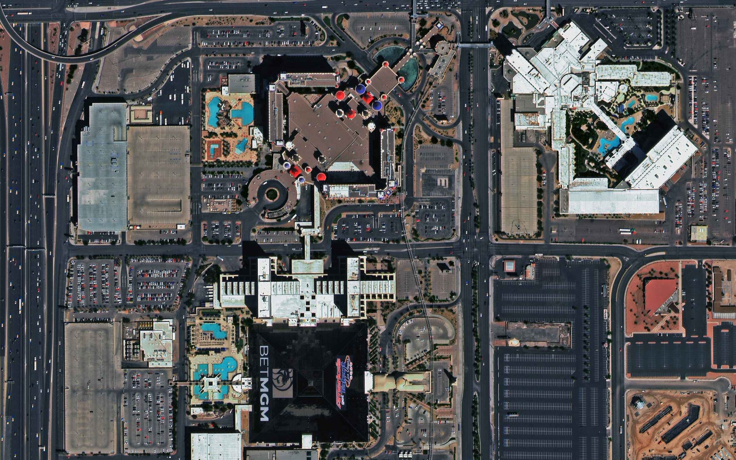 Las-Vegas-USA-SuperView-Neo-1-30cm-satellite-imagery