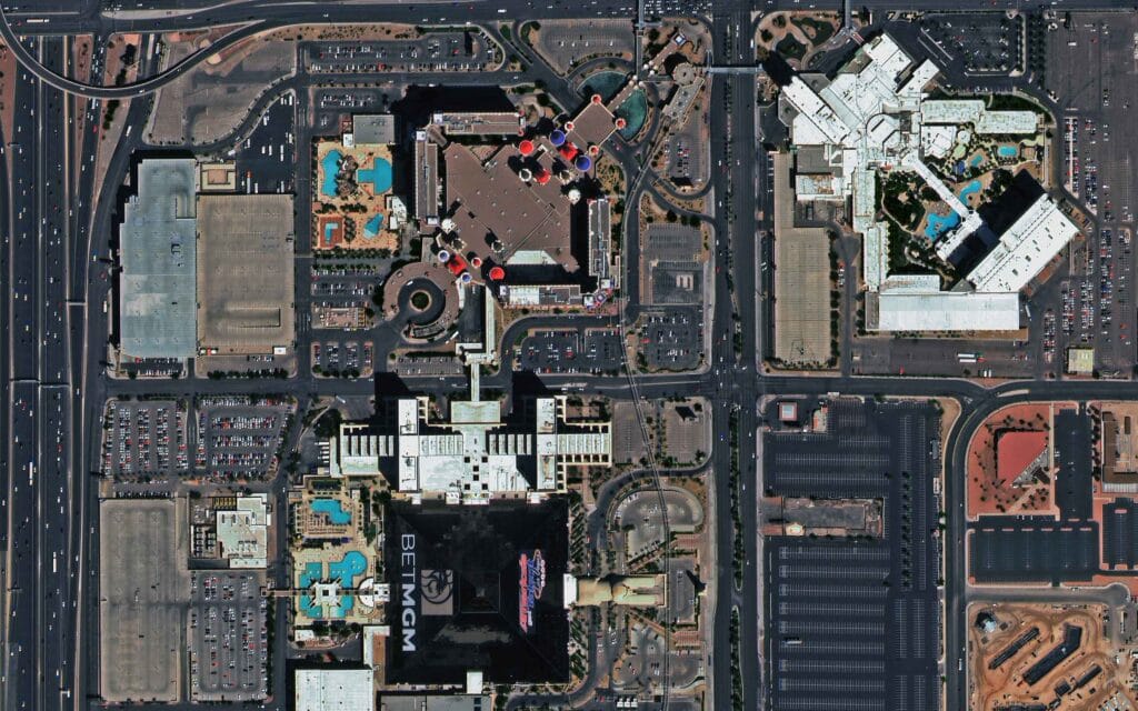 Las-Vegas-USA-SuperView-Neo-1-30cm-satellite-imagery