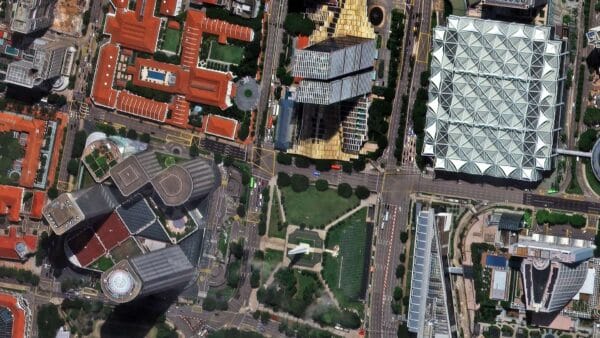Aerial Imagery vs Satellite Imagery: Key Differences Explained