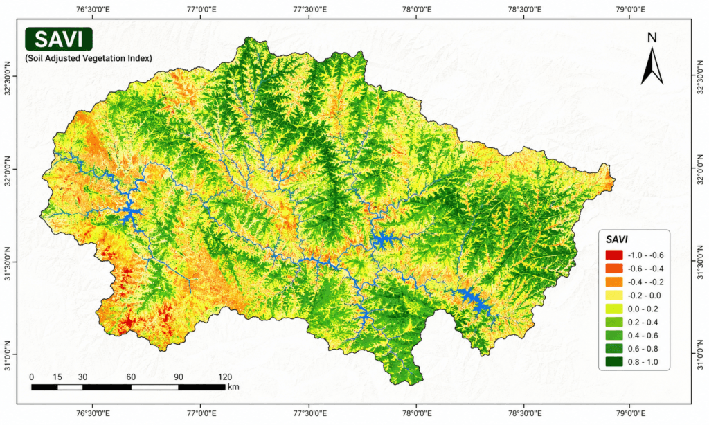 Vegetation Indices: ReCI, NDVI, EVI, NDRE, and More Explained