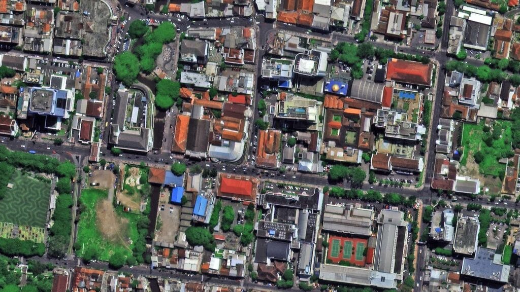 30 cm SuperView Neo-1 optical satellite imagery for visual inspection