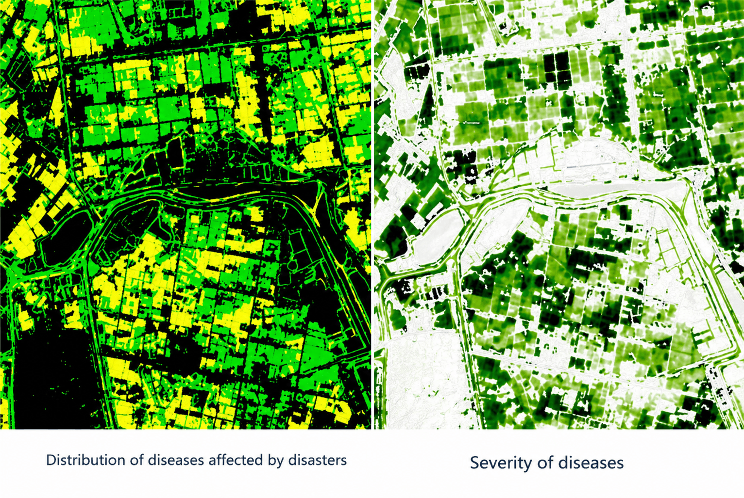 Detect stress early → sudden drop in EVI