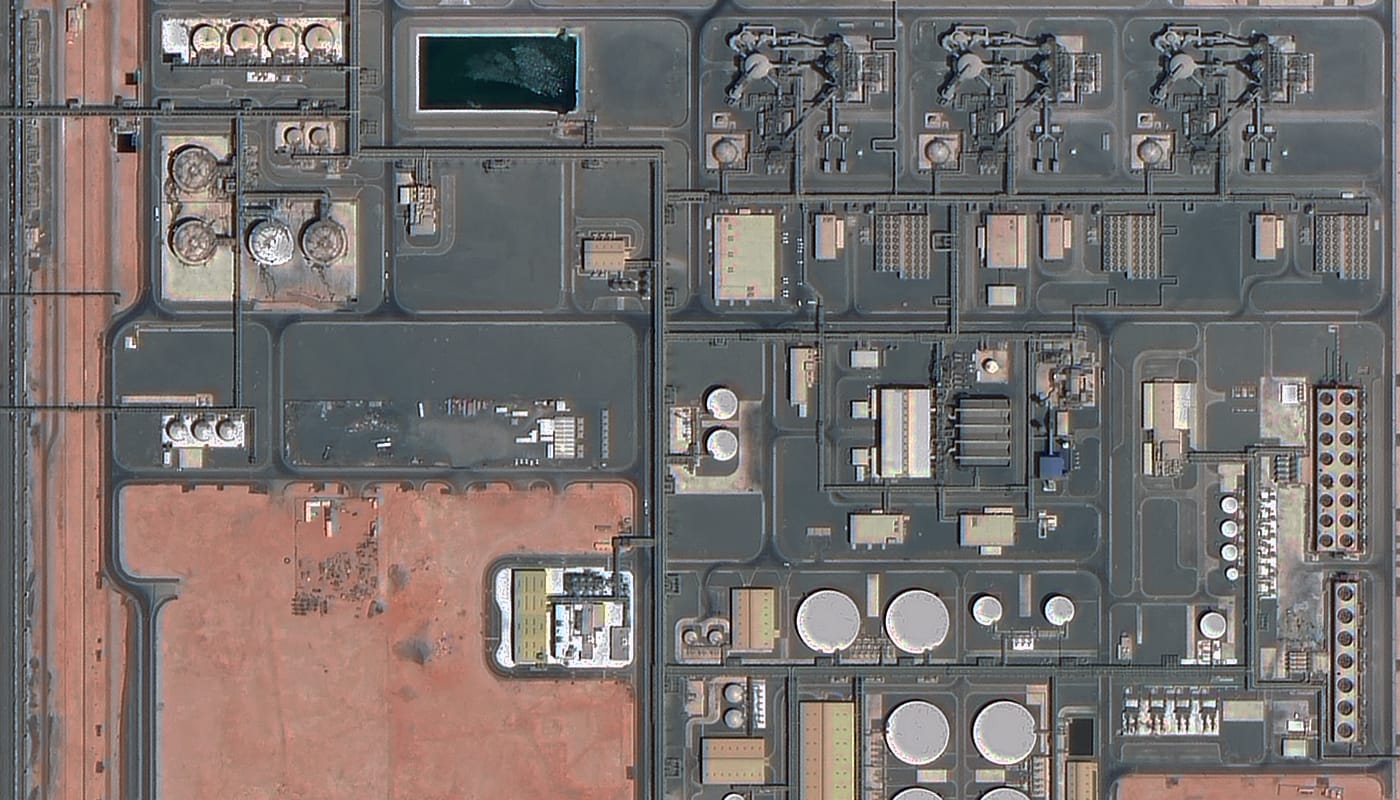Oil and gas satellite imagery pipeline monitoring encroachment detection — XRTech Group