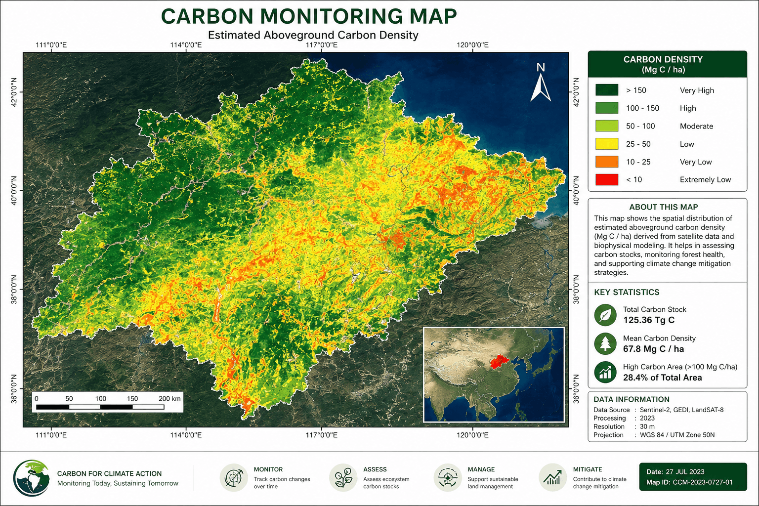 satellite carbon monitoring