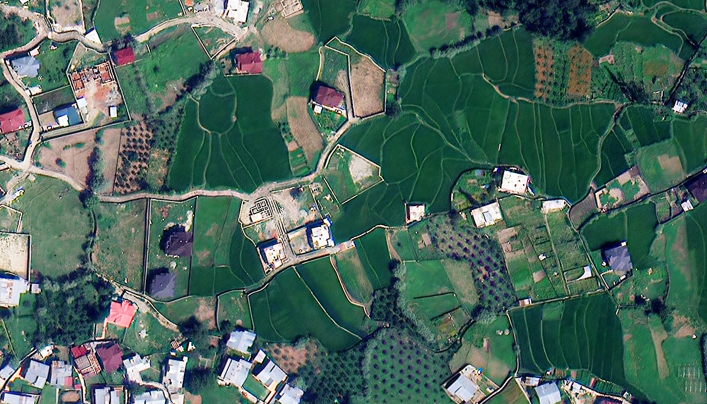 Precision agriculture satellite imagery NDVI crop health monitoring — XRTech Group