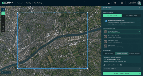 XRtech-group-new-tasking-high-resolution-satellite-imagery-order-portal