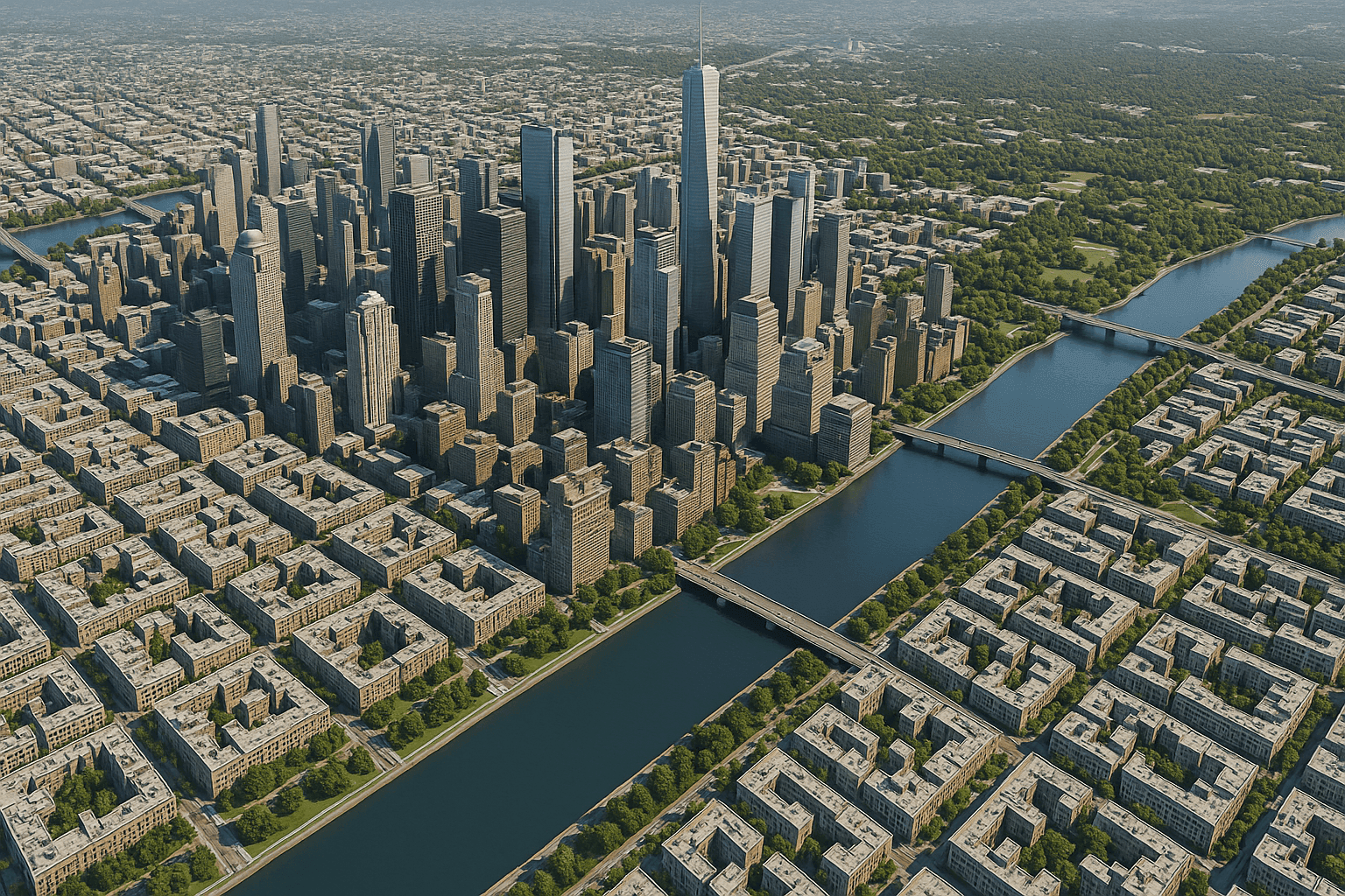 3d city model