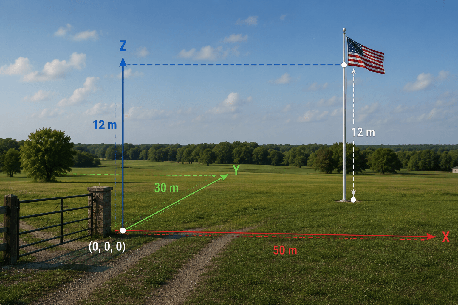 What Are XYZ Coordinates?