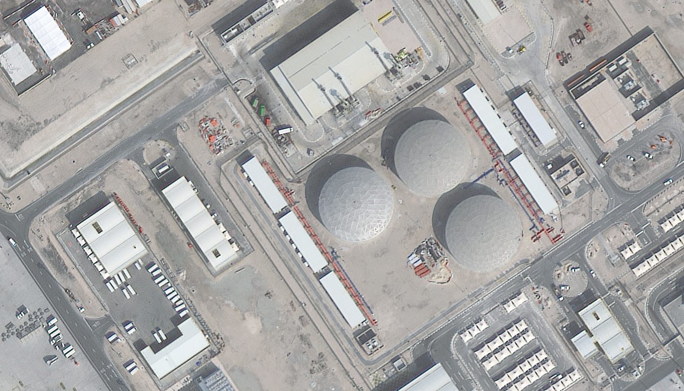 sample of Beijing-3B satellite imagery