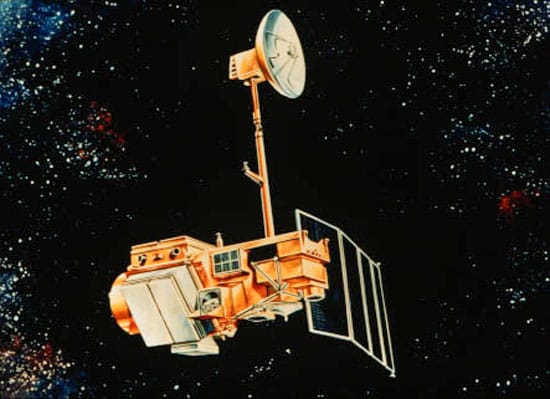 Landsat 5 satellite imagery
