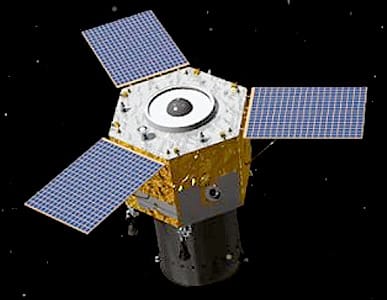 Artistic rendering of the Beijing-3B AI-operated agile optical satellite in sun-synchronous orbit